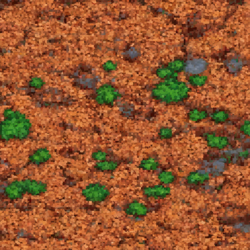 create a map of a small village with two houses, rpg maker style map with top view, chrono trigger style