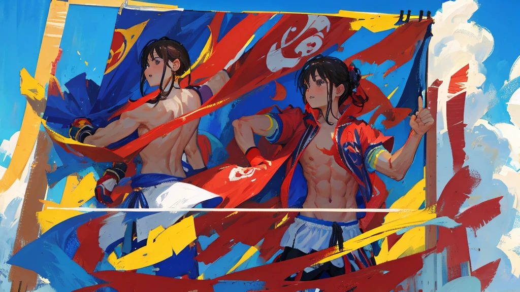 muay thai banner