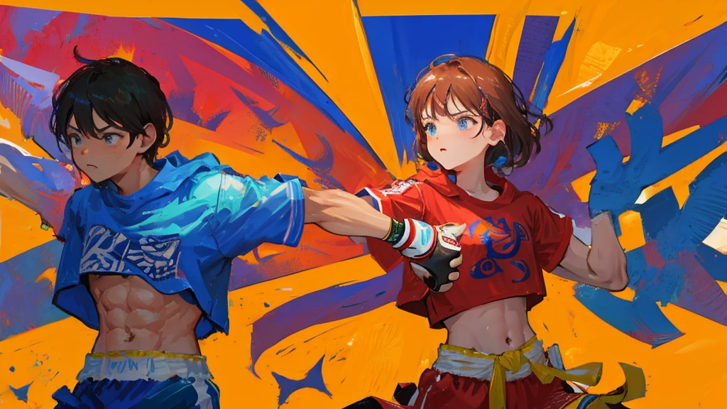 muay thai banner