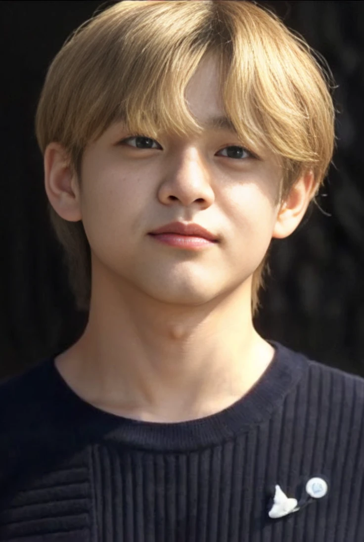 Taehyung Kim face. Big eyes, medium nose, small lips, Asian, Taehyung face from BTS