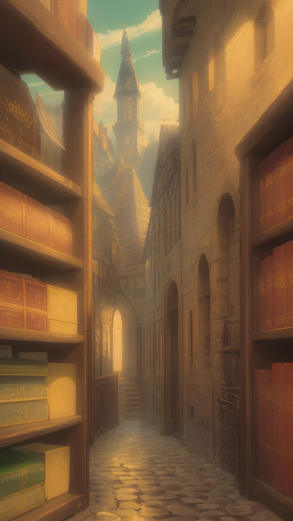 In the warm, golden light of a summer early morning, a majestic orange owl perches amidst towering shelves of antique books in a cozy bookstore, surrounded by dusty tomes and scattered parchment papers, exuding wisdom and mystique. The 8K UHD image is rendered in RAW format, boasting incredible photorealism, with every feather and whisker meticulously detailed, skin textures subtly nuanced, and facial features imbued with a sense of gentle curiosity, all set against a rich color palette of earthy tones, warm oranges, and creamy yellows, evoking a cinematic atmosphere of serenity and wonder.