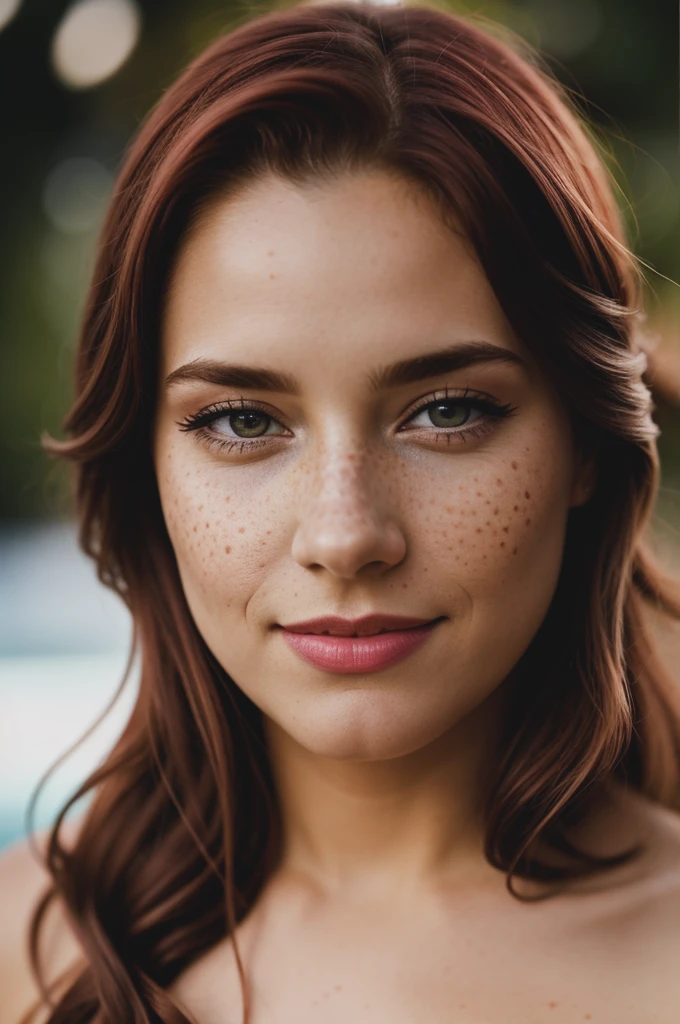 Cinematic photo (art by Mathias Goeritz:0.9) , fot, exuberant girlfriend, tax collector, Rich red hair, winter, change of inclination, horor, specular lighting, Film grain, Samsung Galaxy, f/5, (Still cinematic:1.2), freckles . 35mm fot, film, bokeh, proffesional, 4K, highy detailed, detailedeyes, (hydrocolor lens, detailed iris), (((fullbody, nude artistic)))