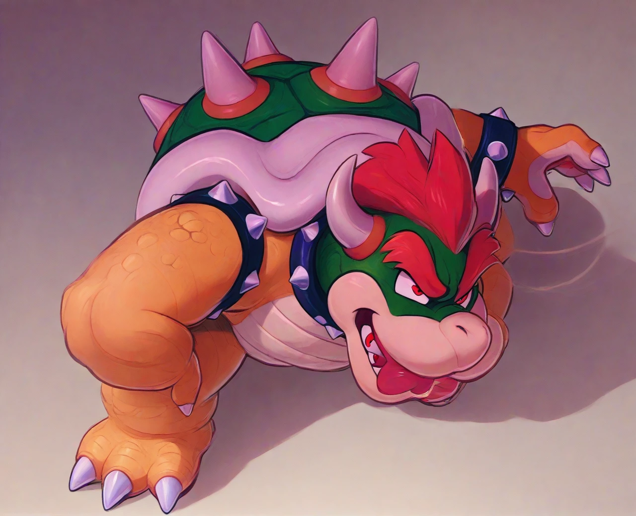 King Bowser,