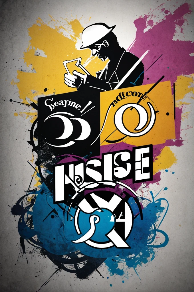 Create logo Poets of Noise 