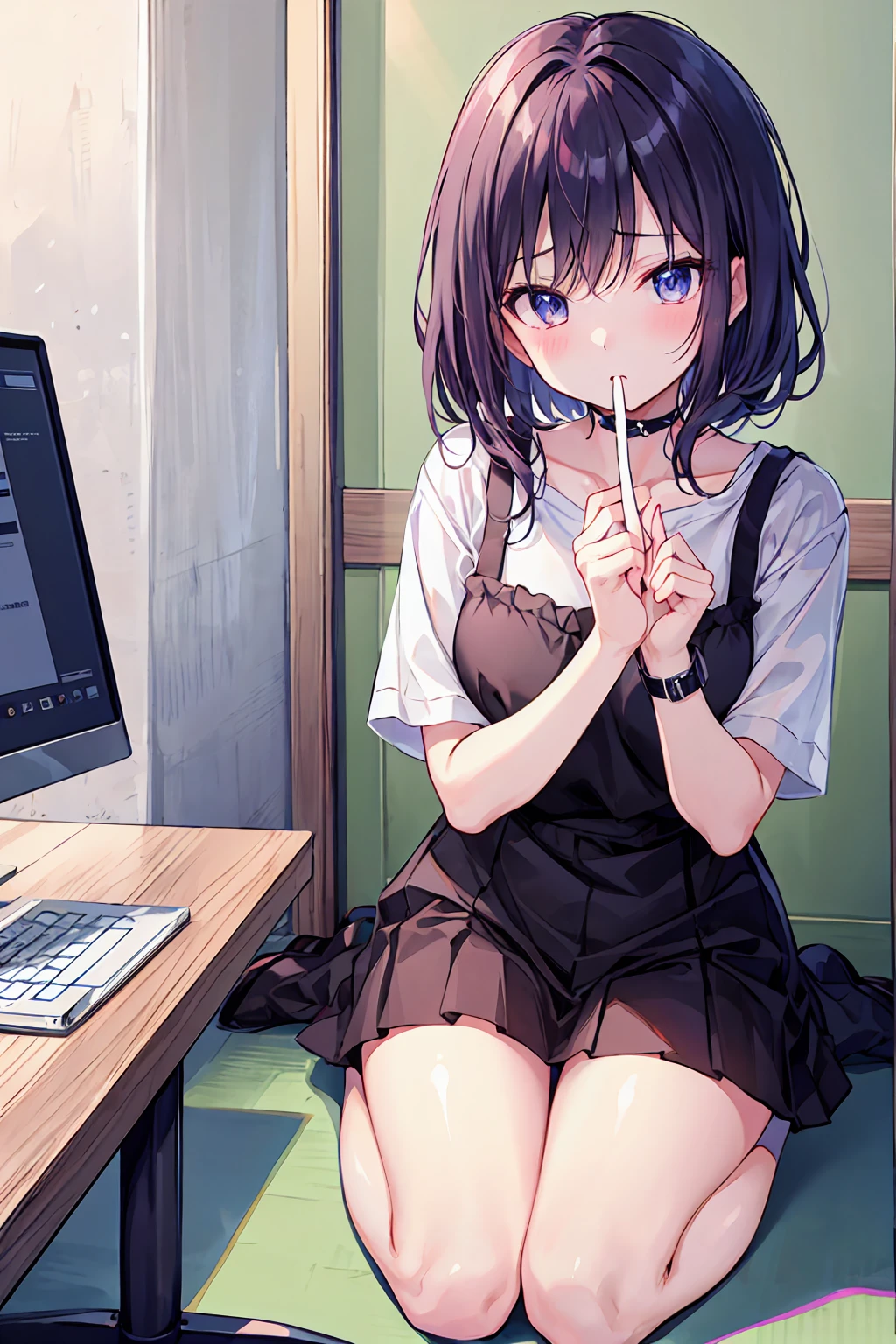 『、oh、tsu、minus、』、Why is it translated into obscene words?