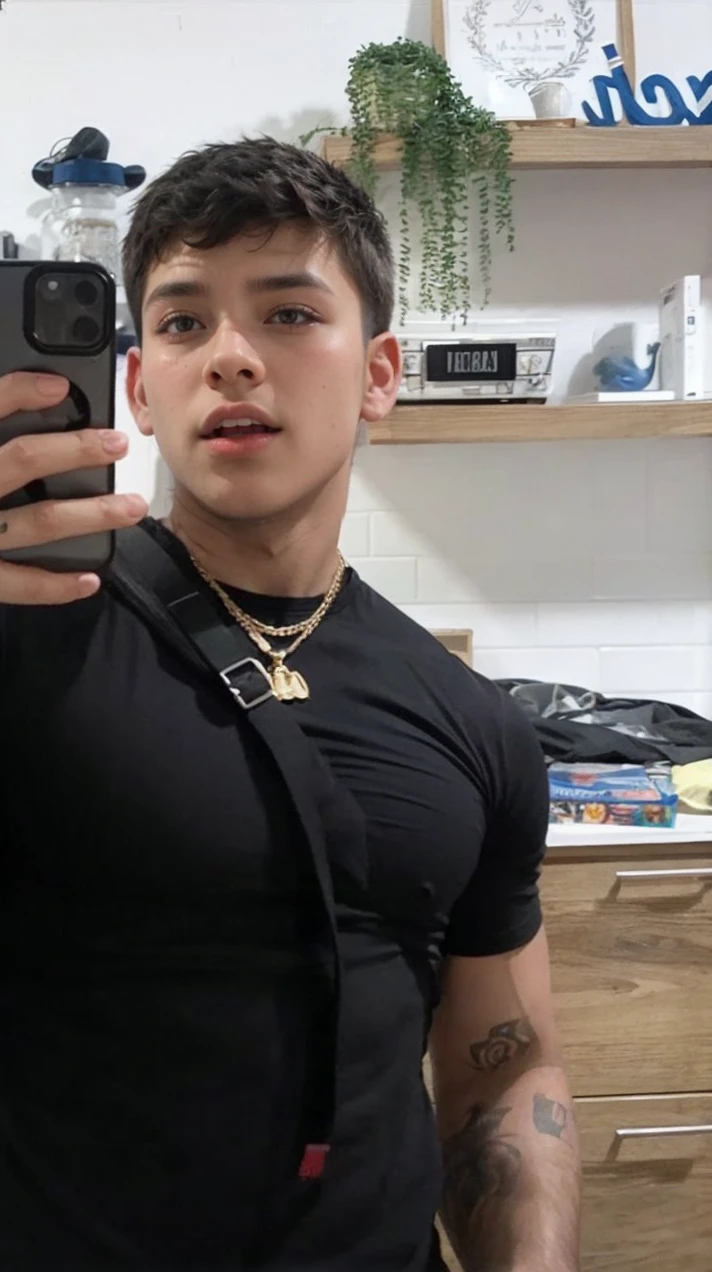 naughty man, latin face, foxy eyes, well designed mouth