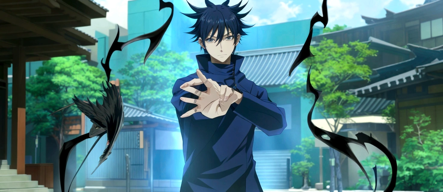 anime character with black hair and black pants standing in front of a building, otaku gangasta, inspired by Okumura Masanobu, okata kazuto, hijikata toushirou of gintama, with index finger, inspired by Munakata Shikō, trigger anime artstyle, handsome anime pose, hijikata toushirou