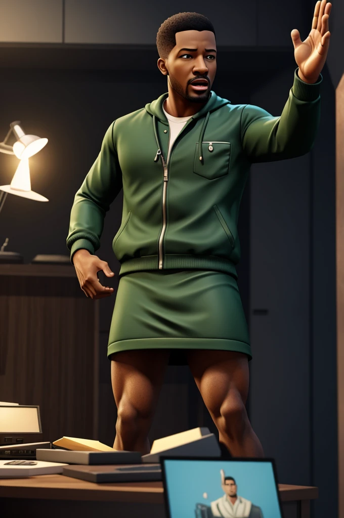 An image of animated CJ