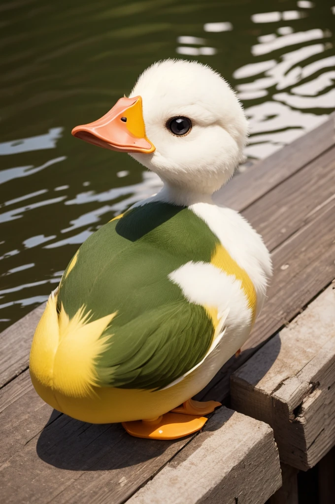Cute duck