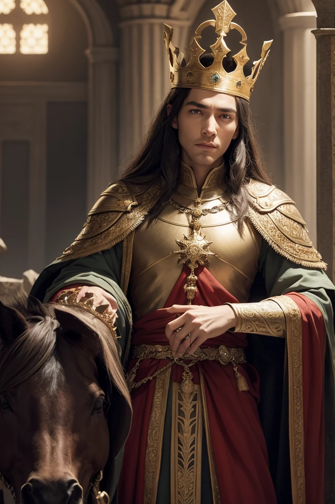 King Called Eldric. A just and benevolent king