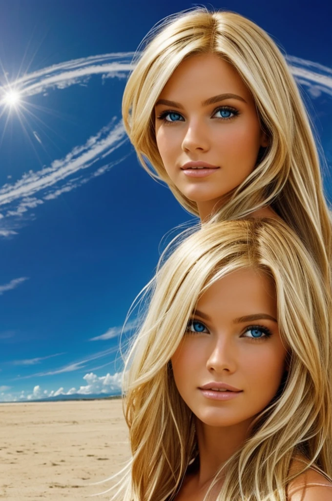 Create a planet of blondes