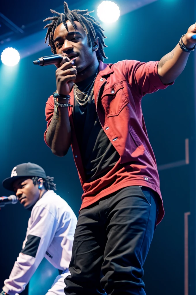 Lil Uzi vert on stage
