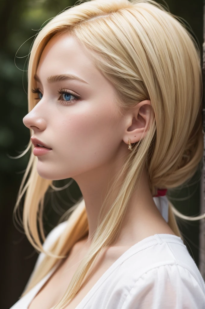 Profile image blonde 23 years old