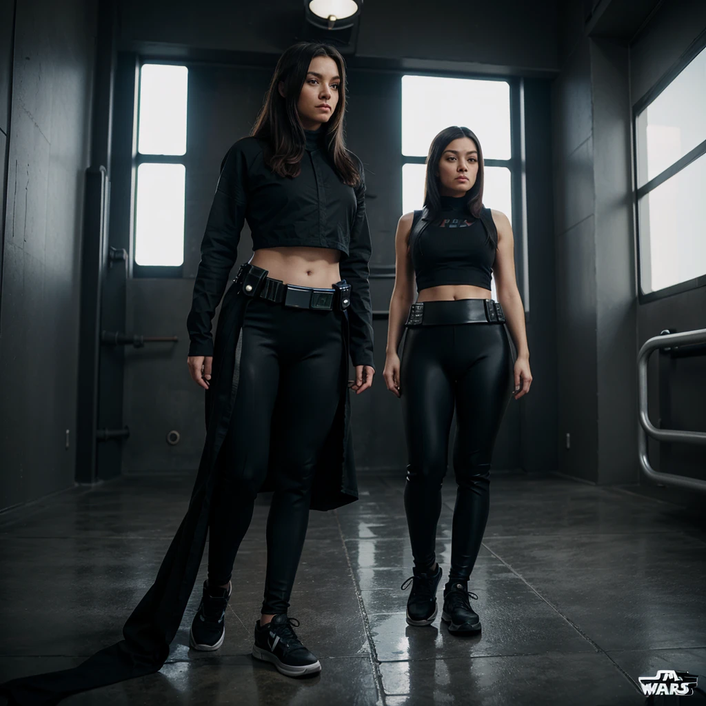 Darth Vader, female, Leggings