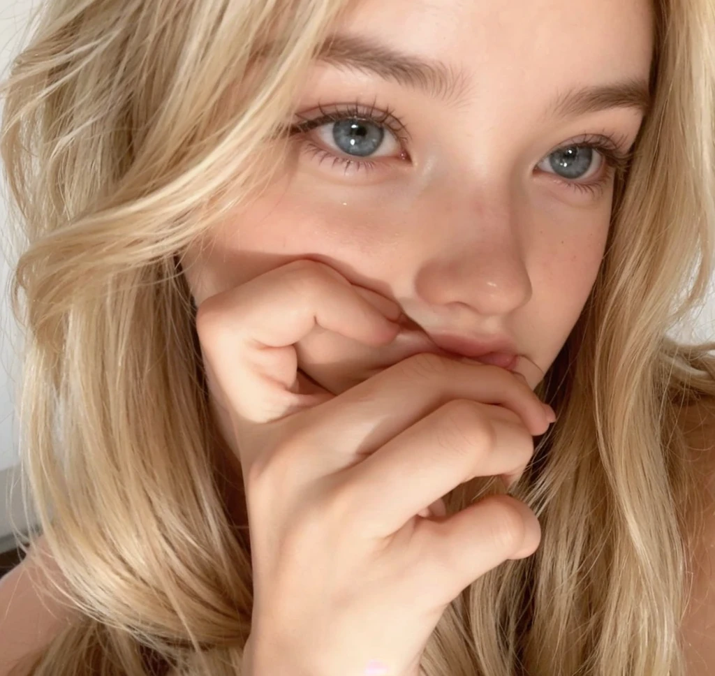 blonde