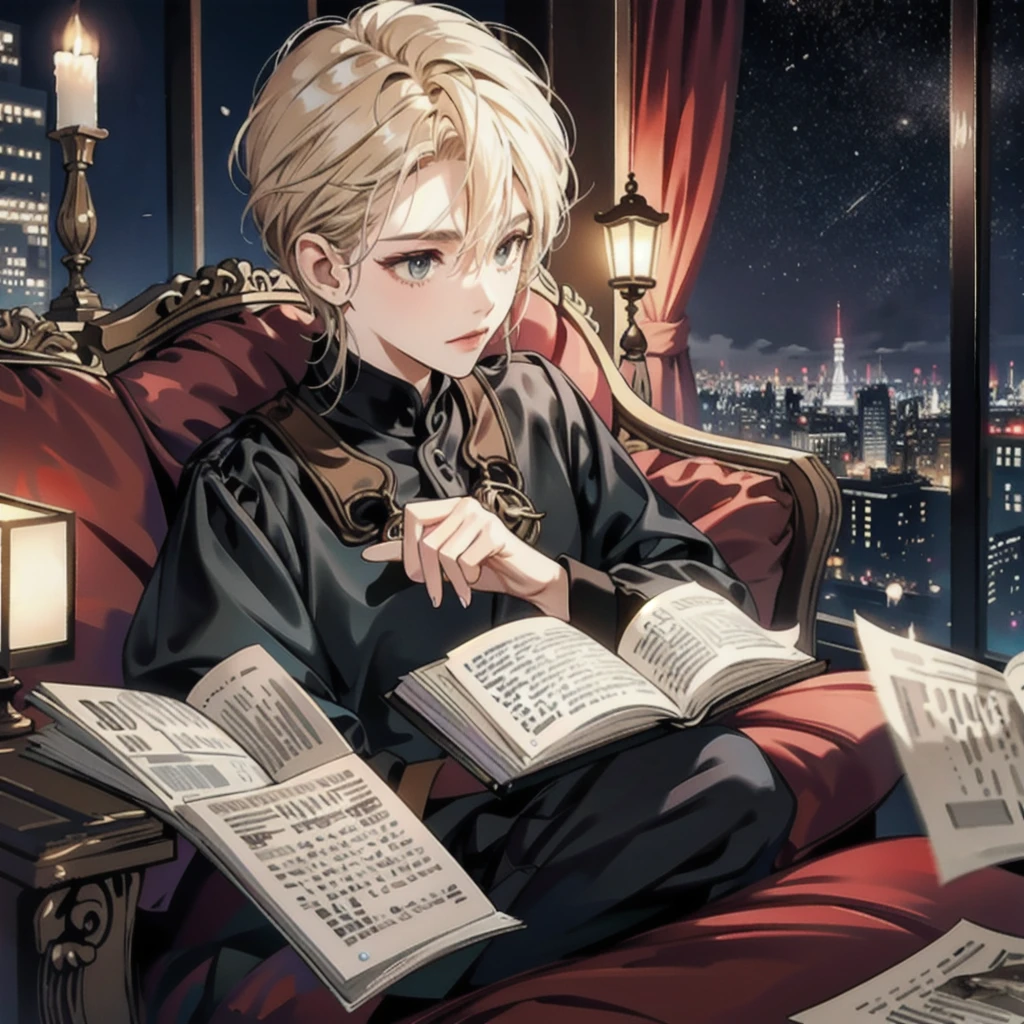Evening Reading