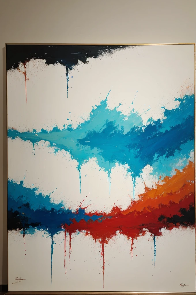 couple abstract painting