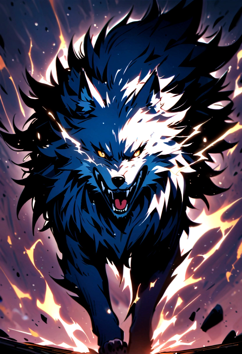 electrifying wolf 