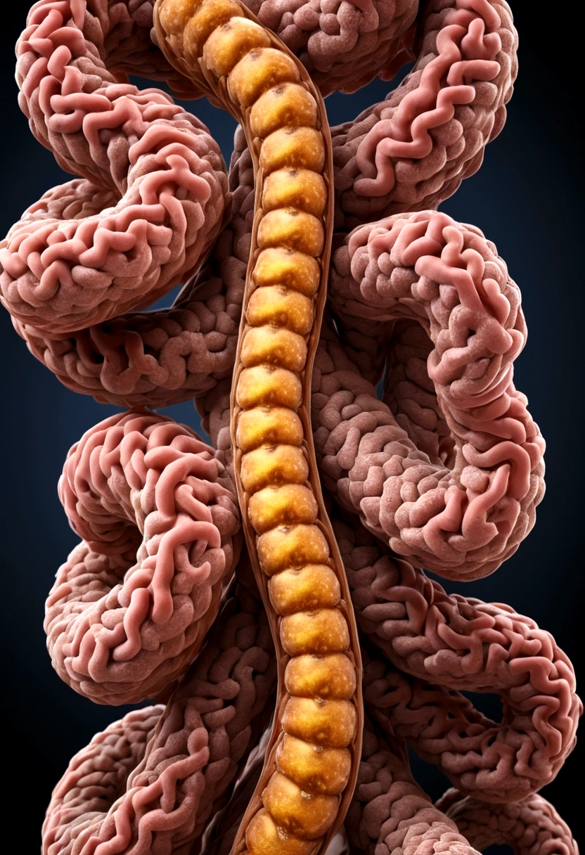 CELIAC DISEASE INTESTINE