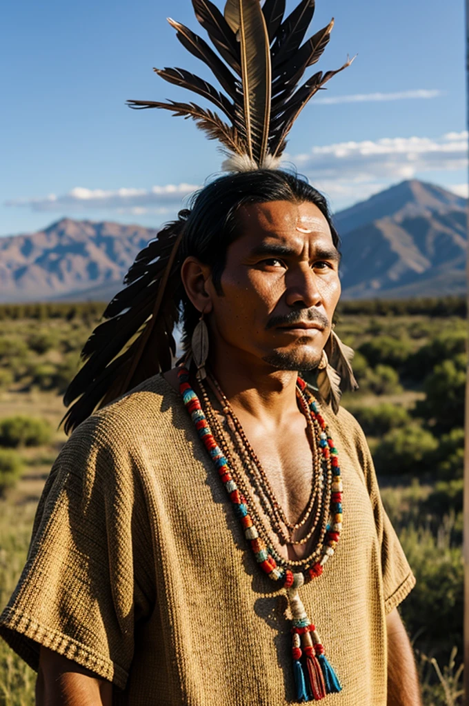 indigenous man