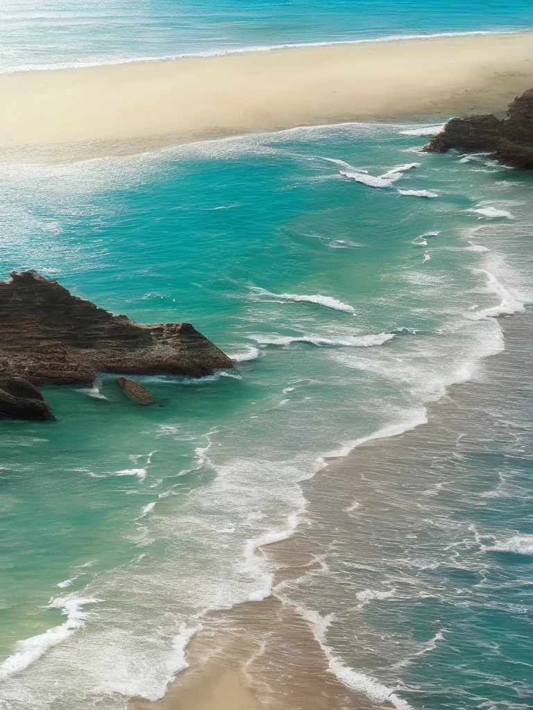 ocean/beach/sea, Sandy Beach,