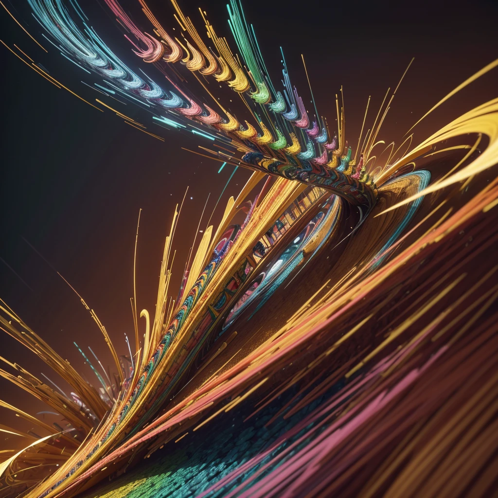 colorful 3d animated brazilian alphabet letters, vivid colors, 3d render, highly detailed, photorealistic, dynamic motion, fluid animation, cinematic lighting, dramatic camera angles, intricate textures, stunning visuals, elegant typography, seamless transitions, playful and dynamic, vibrant and engaging, captivating and immersive