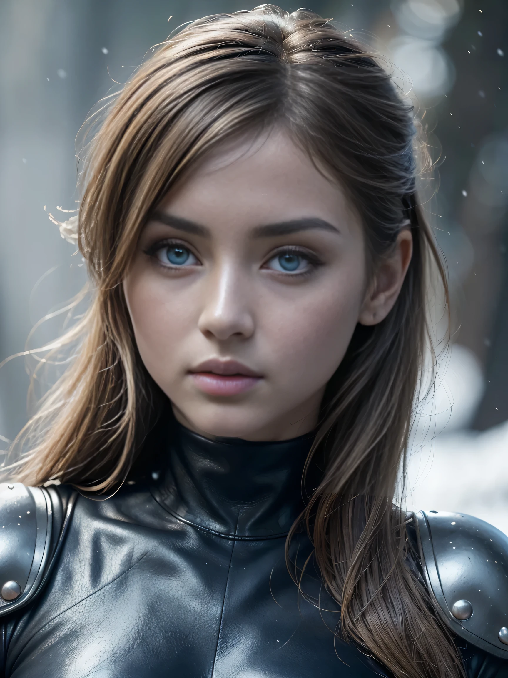 masterpiece, An ultra hot, beautiful European. Age 23. She is a playmate,men magazine model.(((light brunette, in elaborate deep blue leather dress, which stands in a film-worthy snowy canyon, fotografia))) soft lighting, colors, very detailed, dramatic lighing, Contre-Jour, trendy digital art on Artstation 8k HD High Definition detailed realistic, Detailed, Skin texture, Hyperdetailed, realistic skin texture, armor, best quality, ultra highres, (photorealestic:1.4), high resolution, Detailed, Brute Photo, Sharp Re, nikon d850 film stock photograph 4 kodak portra 400 camera f1.6 lens rich colors hyper realistic lifelike texture dramatic lighing unrealengine trending on artstation cinestill 800, (((Precise female anatomy, perfect eyes))) (((500 Pixel, Stopper, Photo view.ru, metart, ISO NOISE))) (((NSFW clothing)))