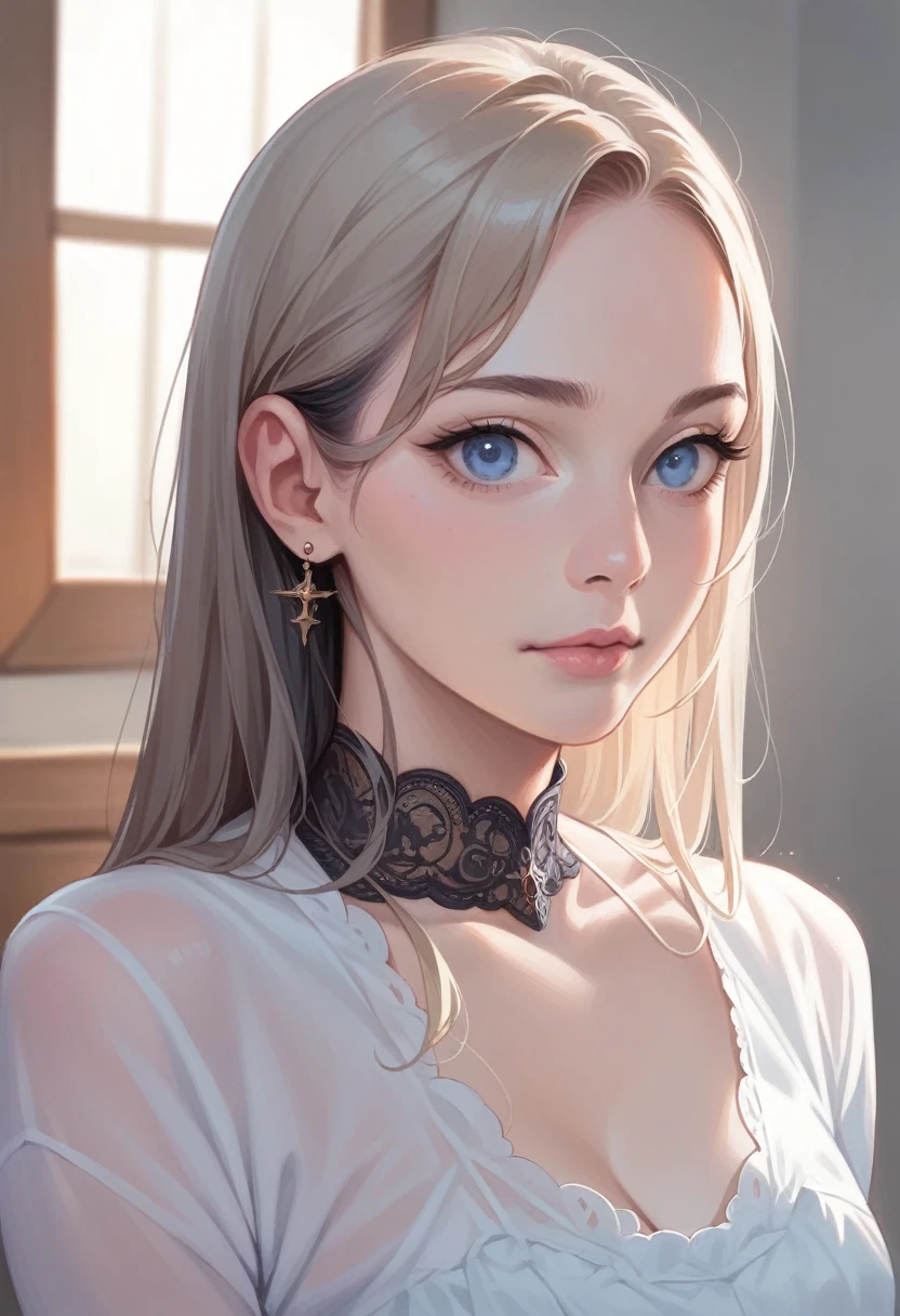 (masterpiece:1.2, best quality),(realistic:1.2),(real picture, intricat details),1girl, cute, blue eyes, black hair