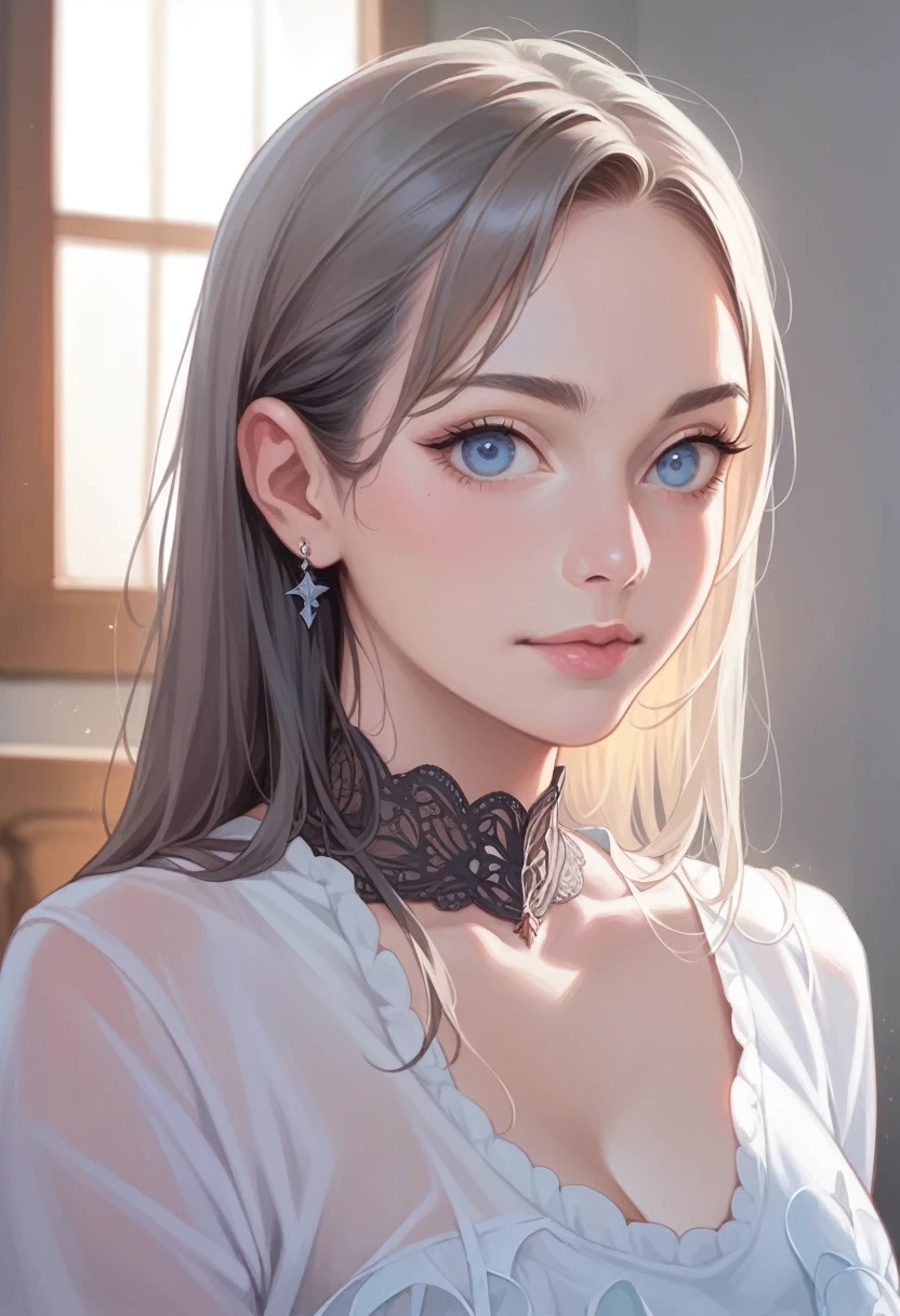 (masterpiece:1.2, best quality),(realistic:1.2),(real picture, intricat details),1girl, cute, blue eyes, black hair
