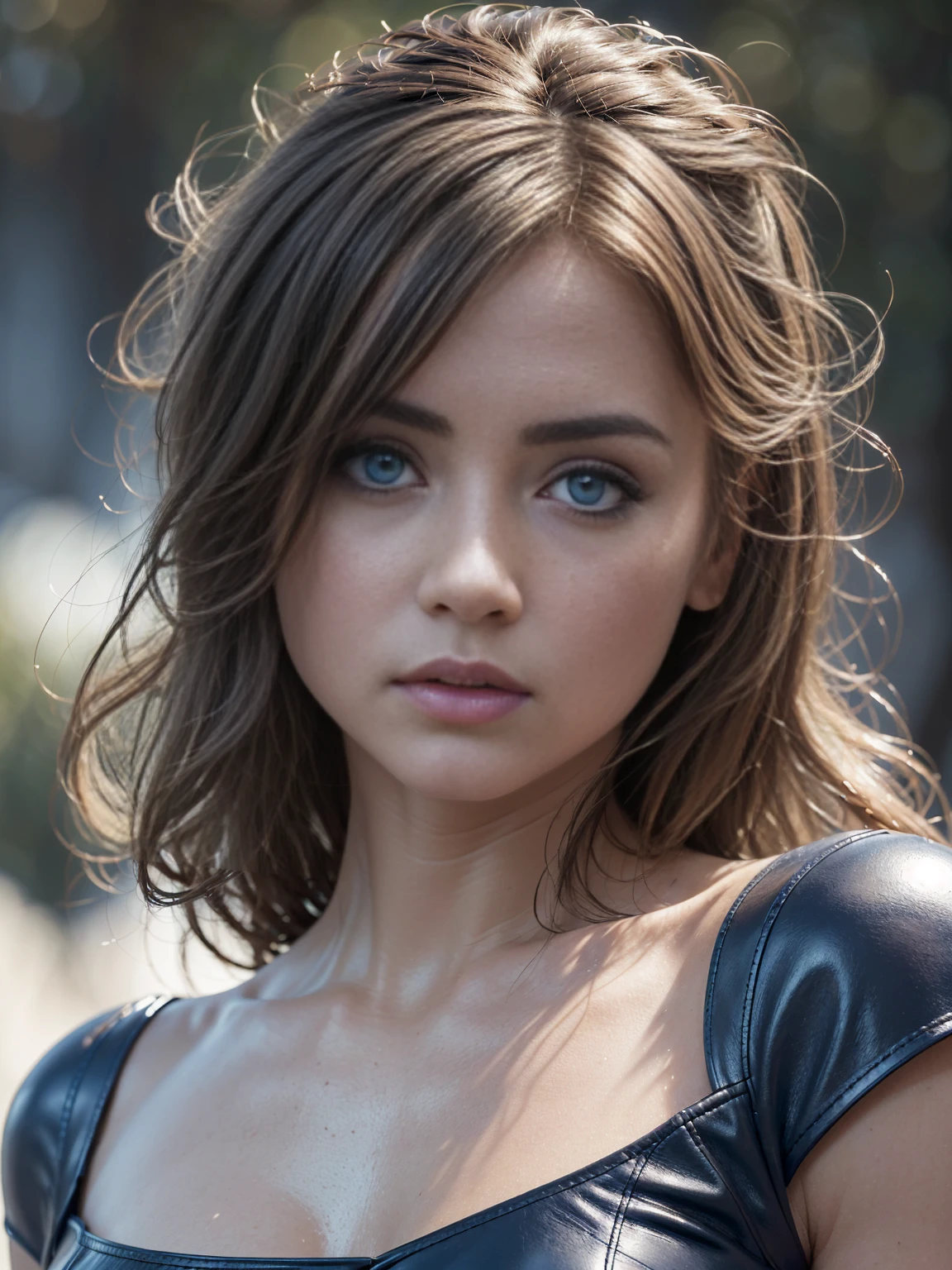 masterpiece, An ultra hot, beautiful European. Age 23. She is a playmate,men magazine model.(((light brunette, in elaborate deep blue leather dress, which stands in a film-worthy snowy canyon, fotografia))) soft lighting, colors, very detailed, dramatic lighing, Contre-Jour, trendy digital art on Artstation 8k HD High Definition detailed realistic, Detailed, Skin texture, Hyperdetailed, realistic skin texture, armor, best quality, ultra highres, (photorealestic:1.4), high resolution, Detailed, Brute Photo, Sharp Re, nikon d850 film stock photograph 4 kodak portra 400 camera f1.6 lens rich colors hyper realistic lifelike texture dramatic lighing unrealengine trending on artstation cinestill 800, (((Precise female anatomy, perfect eyes))) (((500 Pixel, Stopper, Photo view.ru, metart, ISO NOISE))) (((NSFW clothing)))