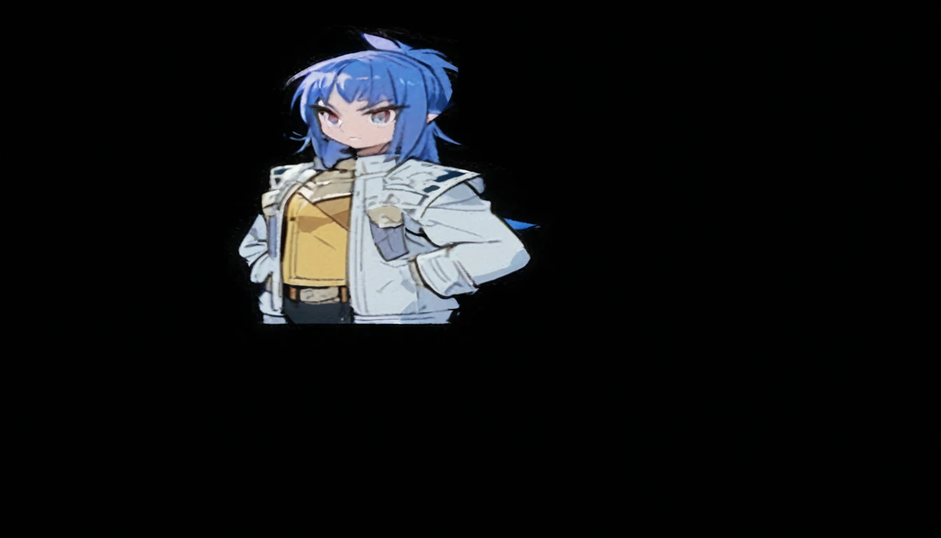 Dark elf brave