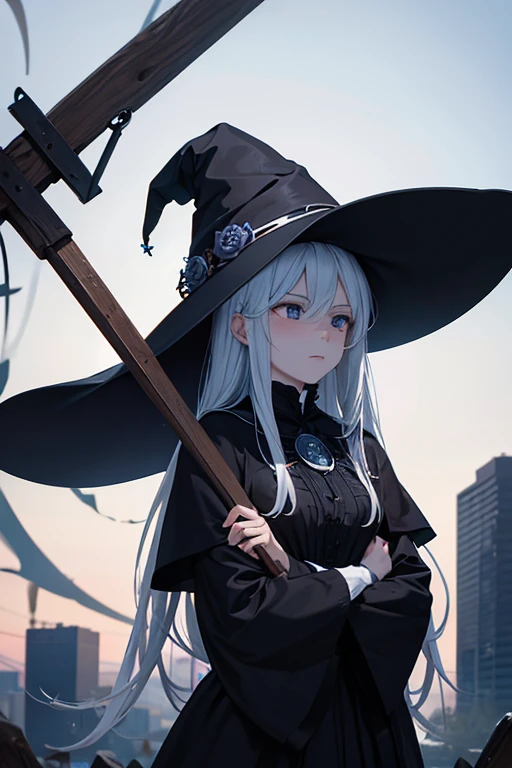 The witch will be one of the strongest witches in the world
