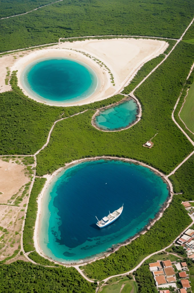 Create field images of the Dominican Republic