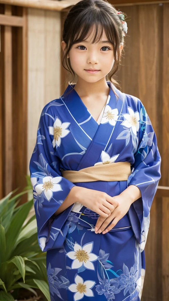  girl　Japanese　yukata　Realistic Skin