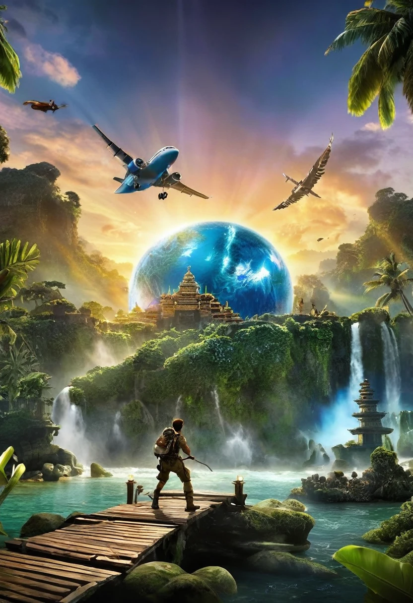 [CENA 1 - 0s a 5s]
(Start with the Seart IA logo, accompanied by epic music)

[Text on screen]
Discover the world of Pandora...

[CENA 2 - 5s a 15s]
(Quick cuts to stunning scenes of Pandora&#39;s aquatic environment, showing sea creatures and stunning landscapes)

[storyteller]
au "avatar: The Way of Water", James Cameron takes us back to the incredible universe of Pandora.

[CENA 3 - 15s a 25s]
(Action scenes and interaction between the main characters, highlighting exciting moments)

[storyteller]
Dive into a new action-packed adventure, excitement and discovery.

[CENA 4 - 25s a 35s]
(Scenes of dramatic moments and spectacular visual effects)

[storyteller]
Get ready for a unique cinematic experience!