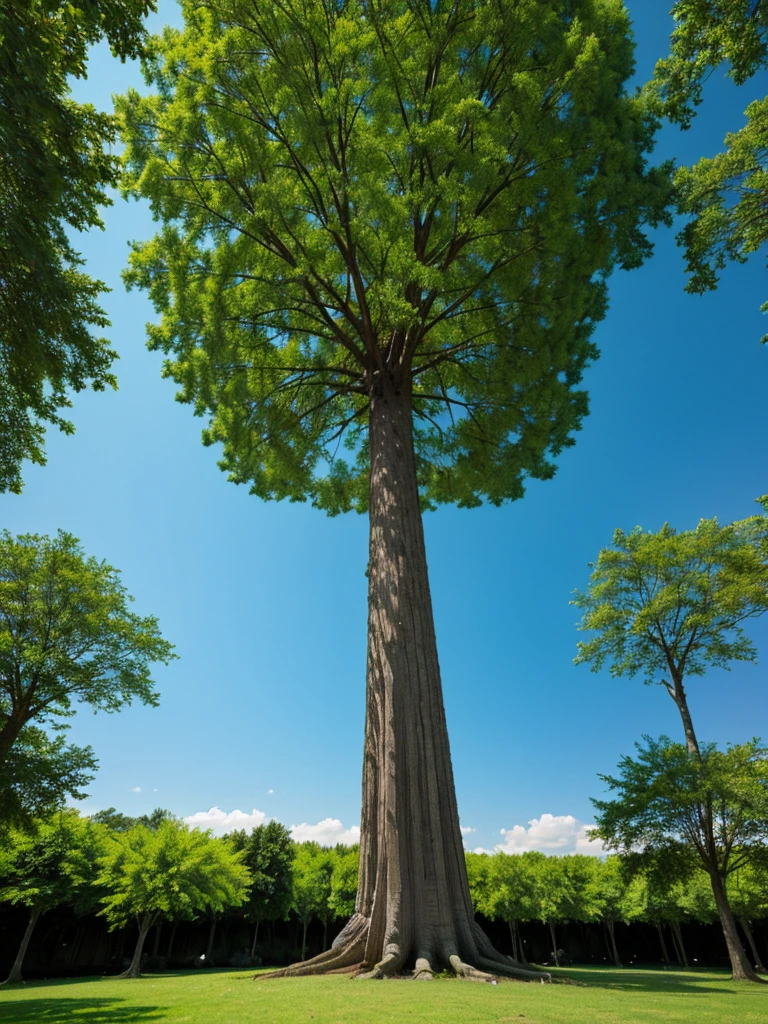 A giant tree