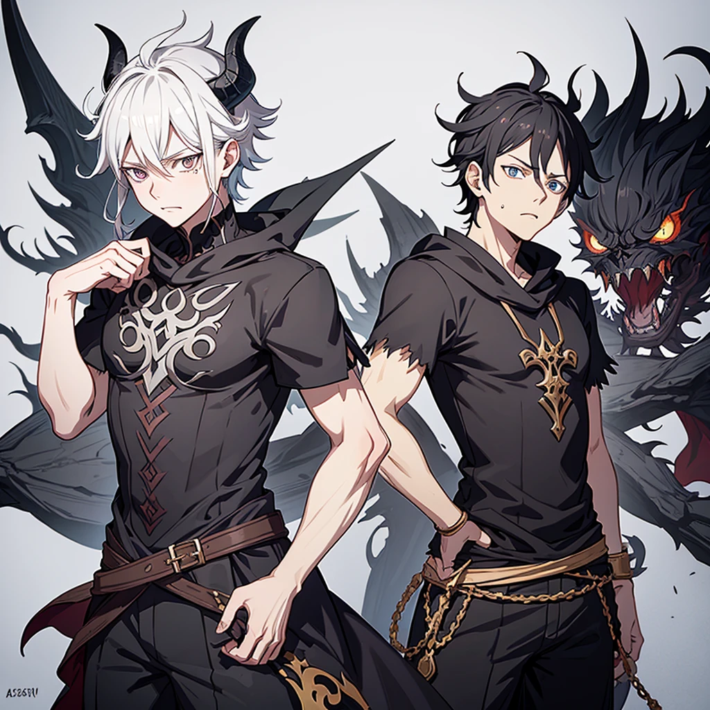 Asta demon form Black Clover