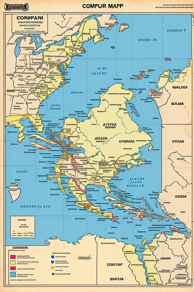 Conceptual map on customs
