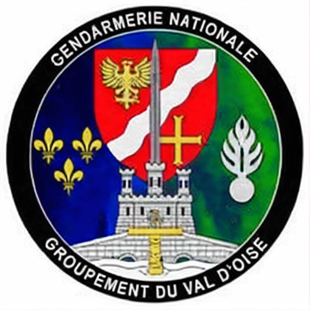 l'emblème du gouvernement national français, logo gfd, logo, logo, nasreddine dinet, cgnode, Denis Velleneuve, général, villeneuve, badge, blason, cgrener, logo 2D, avatar pour site web, AVEC, logo", image publicitaire, Magalie Villeneuve, SVG, Normandie
