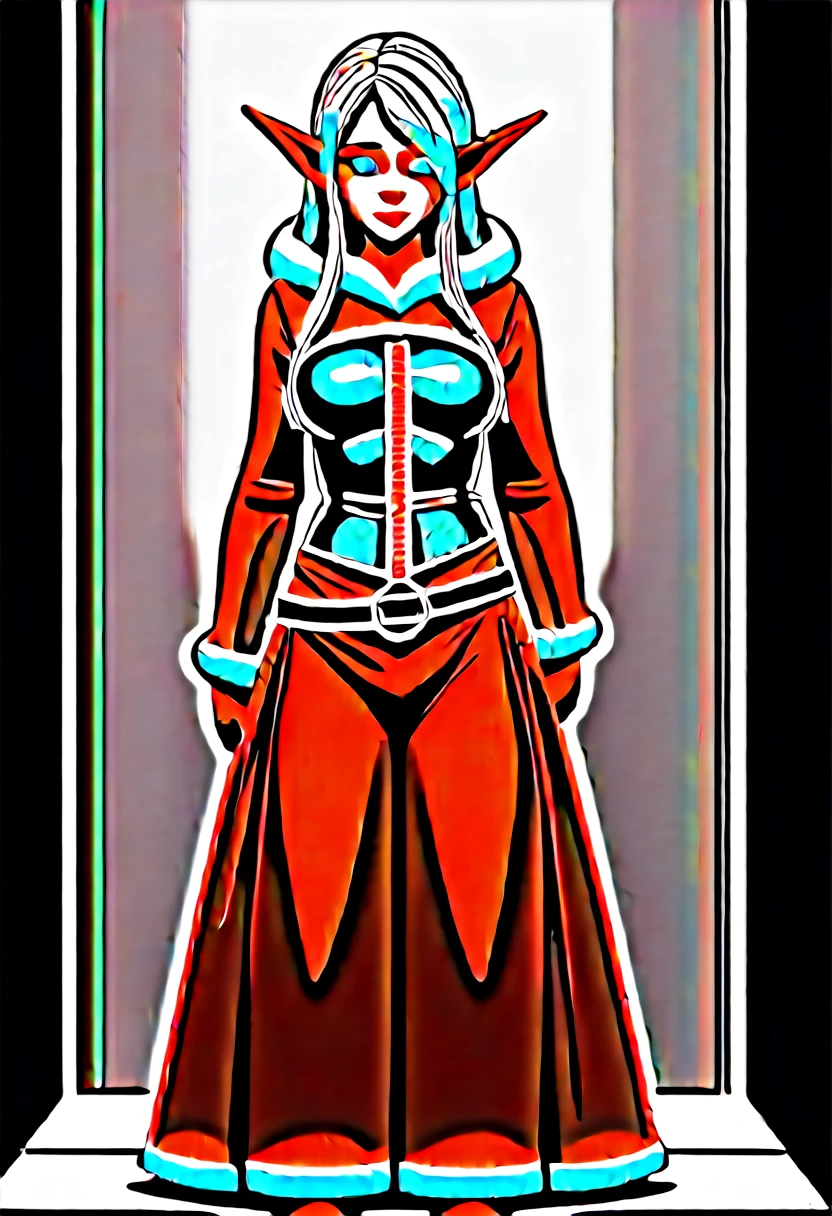 ((Best Quality)), (Masterpiece)), (Details: 1.4), Absurd Resolution, High Resolution, (Masterpiece: 1.4), Ultra Detailed, detailed gnome girl with pale skin, short stature, and very long silver hair that curls at the ends, covering one eye, with small breasts, pouty lips, and bright blue anime-style eyes with long lashes, wearing a corset, white puffy long sleeved shirt, and puffy cloth pants, leather bound boots, set in a windy fantasy landscape, (best quality,4k,8k,highres,masterpiece:1.2),ultra-detailed, dungeons and dragons, long elf ears, small girl, detailed skin and cloth textures, cute detailed face, intricate details, extremely detailed, 1girl, dynamic pose with hair covering one eye, shy personality, puffy cloth pants with leather belt, detailed privateer outfit, detailed buccaneer outfit, pouch on belt, wearing ornate leather armor with fur trim, silver inlay detail, wearing fur trimmed boots, wearing fur trimmed gloves, short, short height, halfing girl, small girl