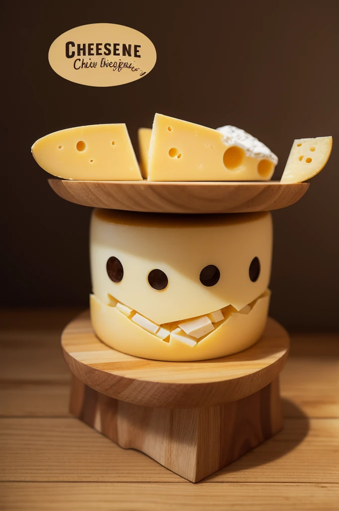 Cheese art, types