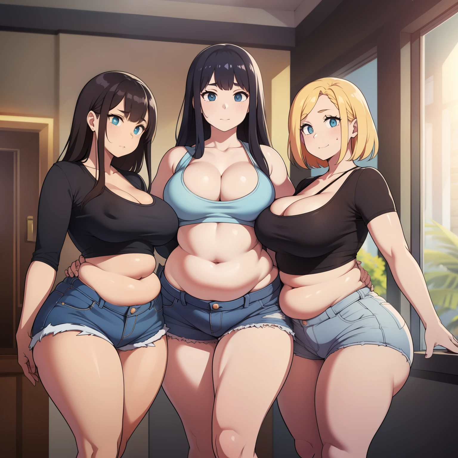 ((plump)), plump belly,