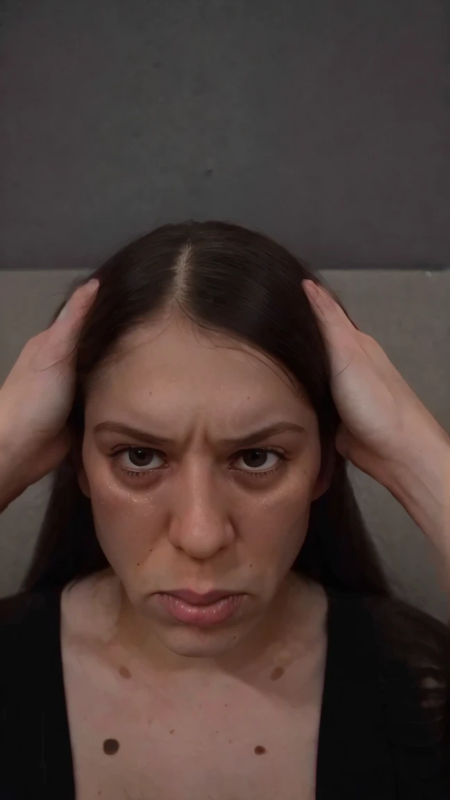 Elise , , nude, pov blowjob, , angry, , in a luxury hotels, , deepthroat, dick deep in her mouth , tears, tired, exhaust, crying , unhappy , , , head grab, hands on her head ,