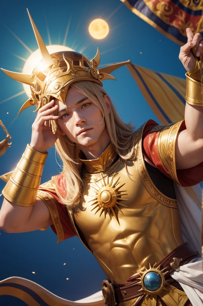 Sun god Elisus