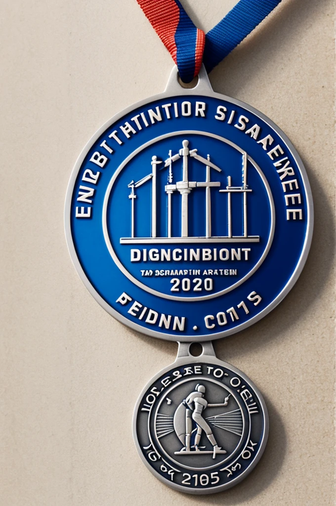 Finisher Medal ,design ,realistically