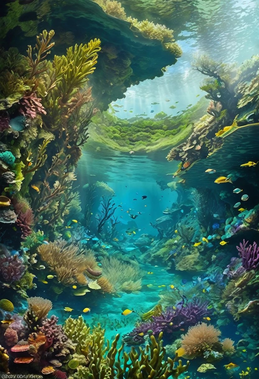 Picture 1: Underwater Scenery Description: Um vasto e deslumbrante cenário subaquático de pandora, filled with exotic, bioluminescent flora and fauna.
TAGS: #pandora #Underwater World #Bioluminescence Image 2: Protagonists Description: The protagonists Jake Sully and Neytiri exploring the bottom of the sea, surrounded by unique sea creatures.
TAGS: #JakeSully #Neytiri #AdventureUnderwater Image 3: Sea Creatures Description: Uma impressionante criatura marinha nativa de pandora, highlighting its exotic and bioluminescent details.
TAGS: #Criaturaspandora #Marine life #Exotic Image 4: Na'vi Tribe Description: Na'vi tribe members in an underwater cultural interaction scene, showing your connection to the environment.
TAGS: #Tribe Na'vi #Culturapandora #ConnectionWithNature Image 5: Underwater Battle Description: An intense underwater battle scene, highlighting action and spectacular visual effects.
TAGS: #ActionUnderwater #Visual effects #Batalhapandora
Imagem 6: Stunning Landscapes Description: Uma vista panorâmica de pandora, combining land and water landscapes harmoniously.
TAGS: #pandoraPaisagens #Natural beauty #VisionPanoramic Image 7: Futuristic Technology Description: Equipamentos e veículos tecnológicos utilizados pelos humanos em sua exploração de pandora.
TAGS: #Futurist Technology #Exploraçãopandora #Equipment Image 8: Emotional Scene Description: An emotional moment between the main characters, highlighting the depth of the narrative.
TAGS: #Emotion #Personagens #narrative