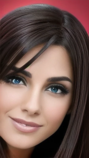 make an jew woman heartthrob focus on the face.