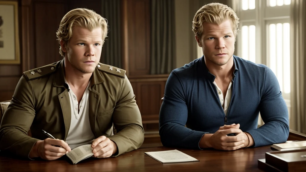 Christopher Egan as Captain David Shepherd ( TV series "Kings " )