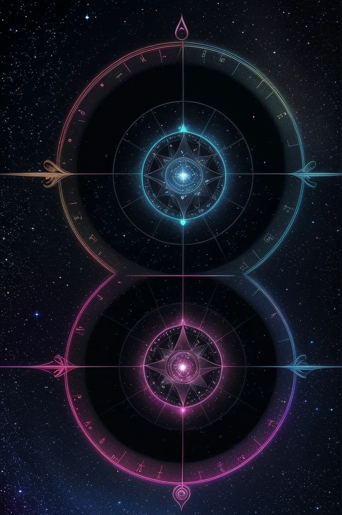 each sign, planet, house and aspect in the Astral Chart has a specific symbol. Learning to recognize and interpret these symbols is fundamental to understanding your Astral Chart in a deeper and more intuitive way..
