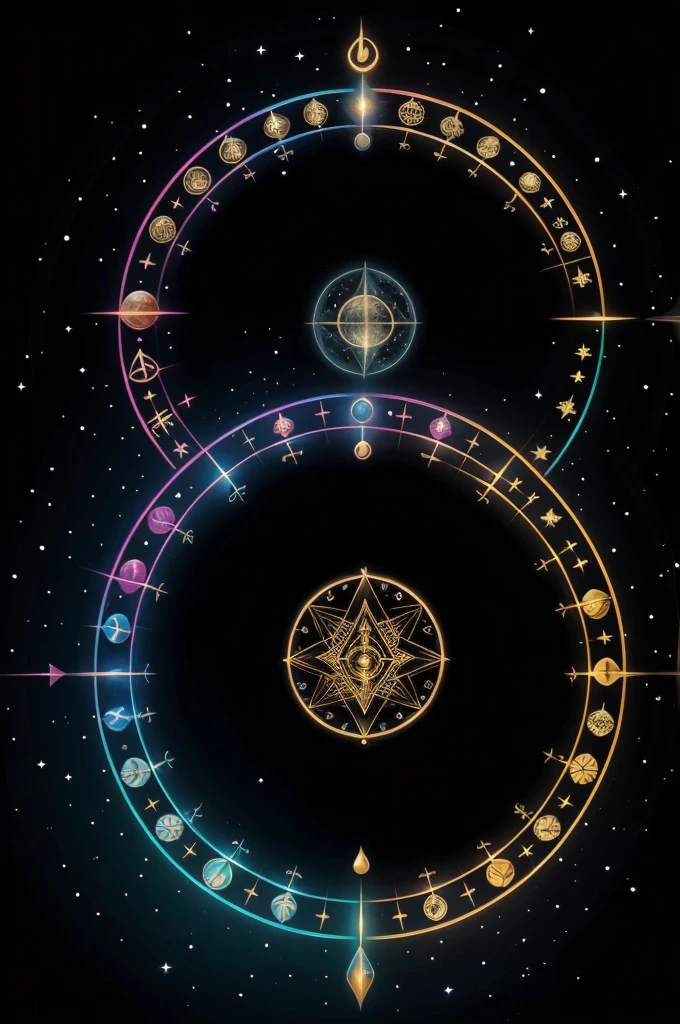 each sign, planet, house and aspect in the Astral Chart has a specific symbol. Learning to recognize and interpret these symbols is fundamental to understanding your Astral Chart in a deeper and more intuitive way..